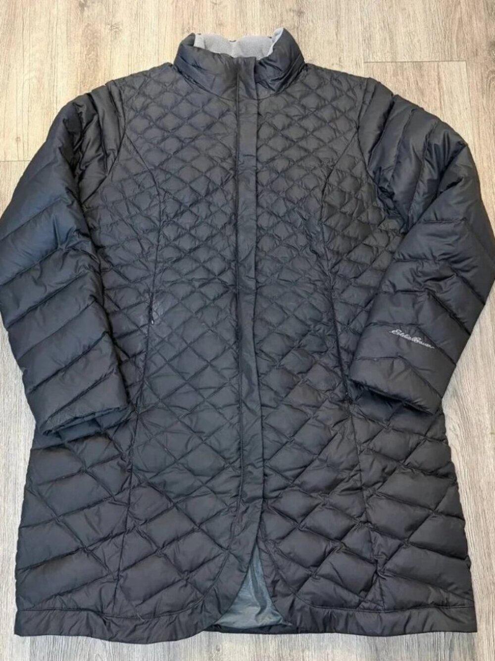 Eddie Bauer Women’s Black Coat Size XL